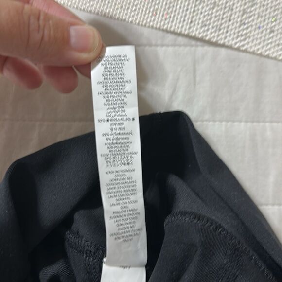 alo yoga XXS Black Pleated Grand Slam Tennis Skirt Built in Skort - Picture 12 of 13